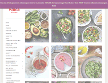 Tablet Screenshot of nillaskitchen.com